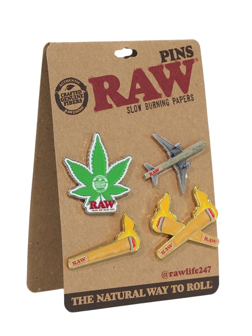 RAW Pins Set - Picture 2 of 2